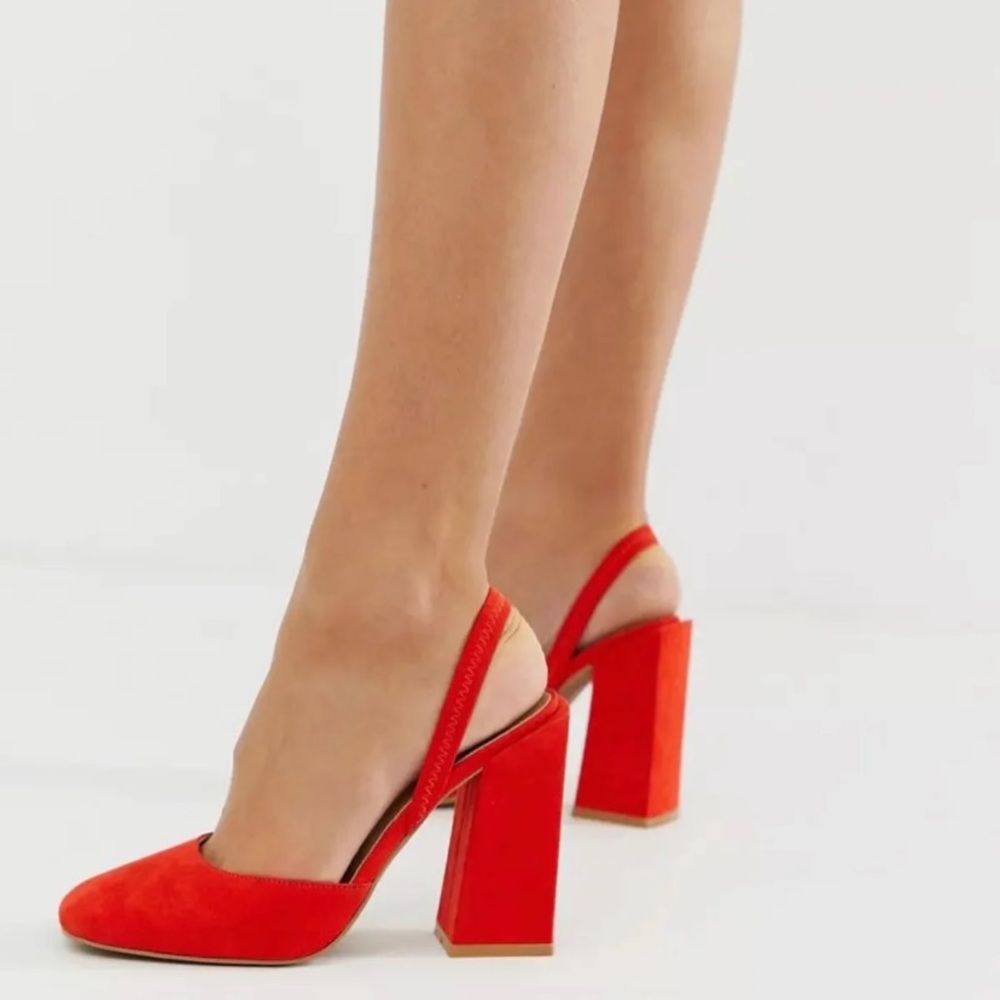ASOS sling backs